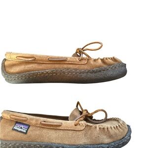 Patagonia Brown Women's Moccasins